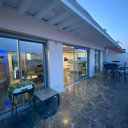 Appartement Luxe Vue Mer Au Pied Du Cap D'Antibes