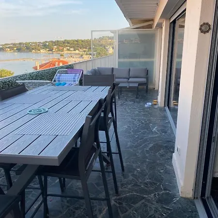 Appartement Luxe Vue Mer Au Pied Du Cap D'Antibes Antibes